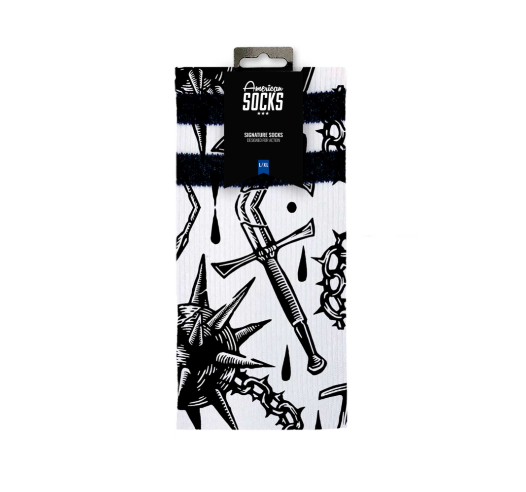 "Medieval" Signature Socks