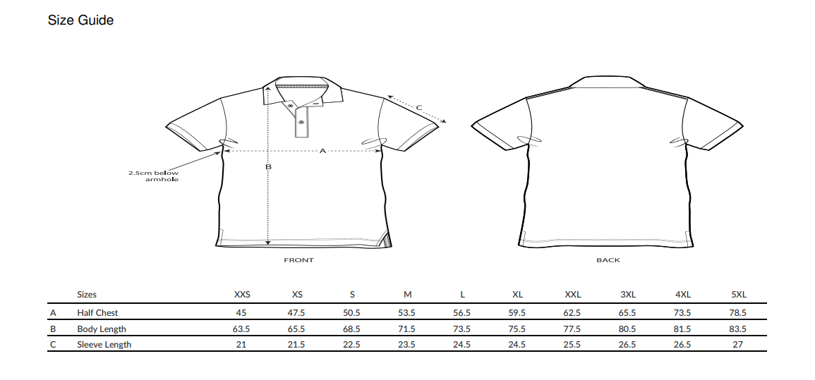 Polo Shirt (burgundy)