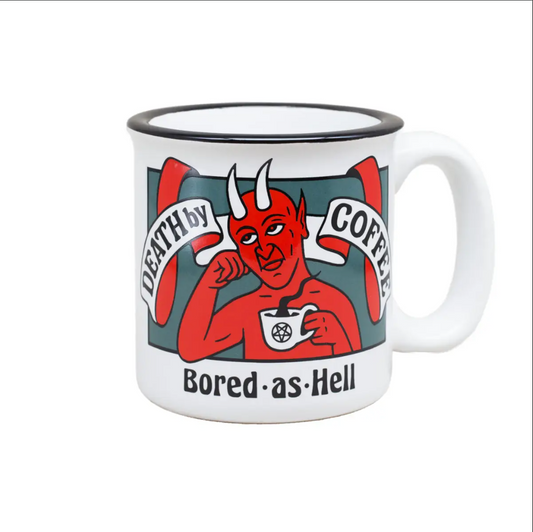 "Bored as Hell" Mug