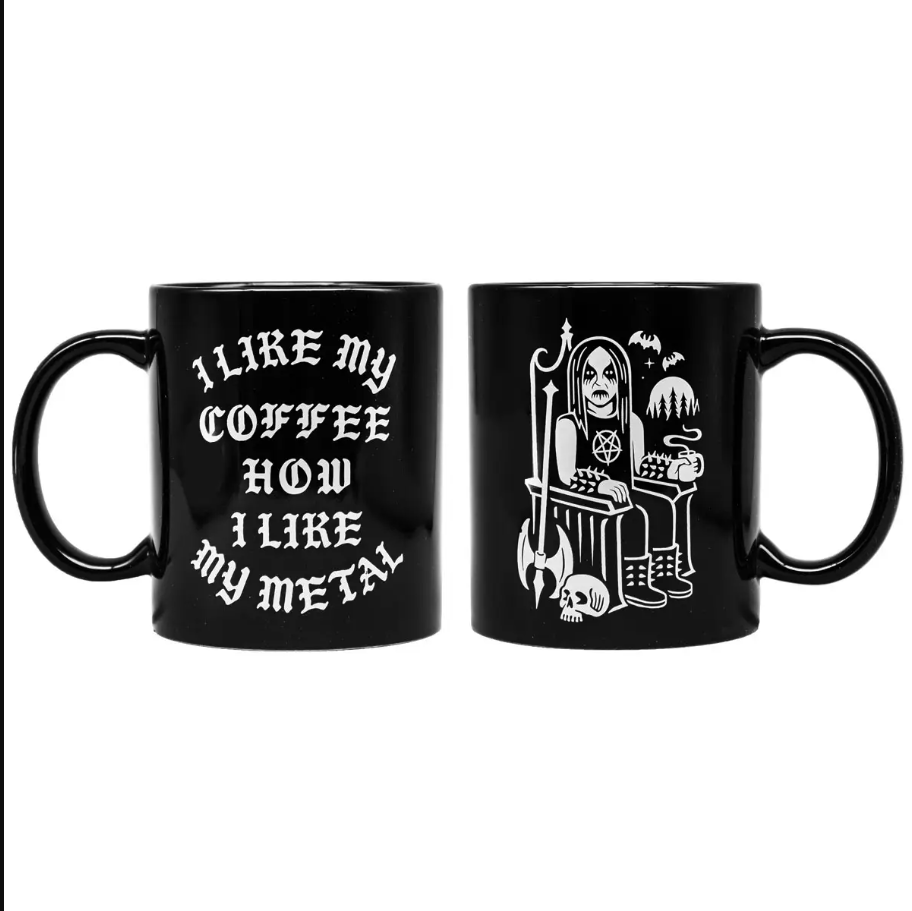 "Black Metal" Mug