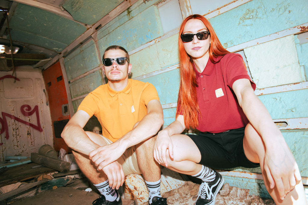 Polo Shirt (burgundy)