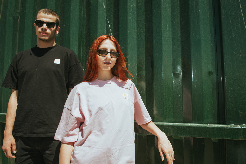 Heavy Oversized Tee (pink)