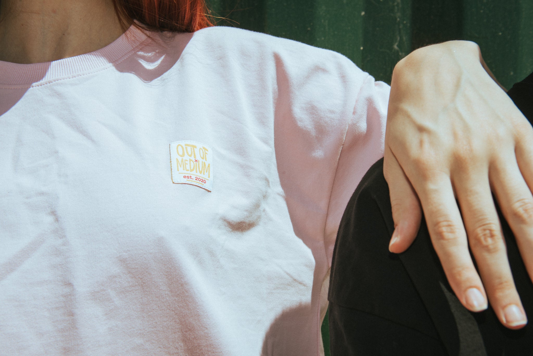 Heavy Oversized Tee (pink)