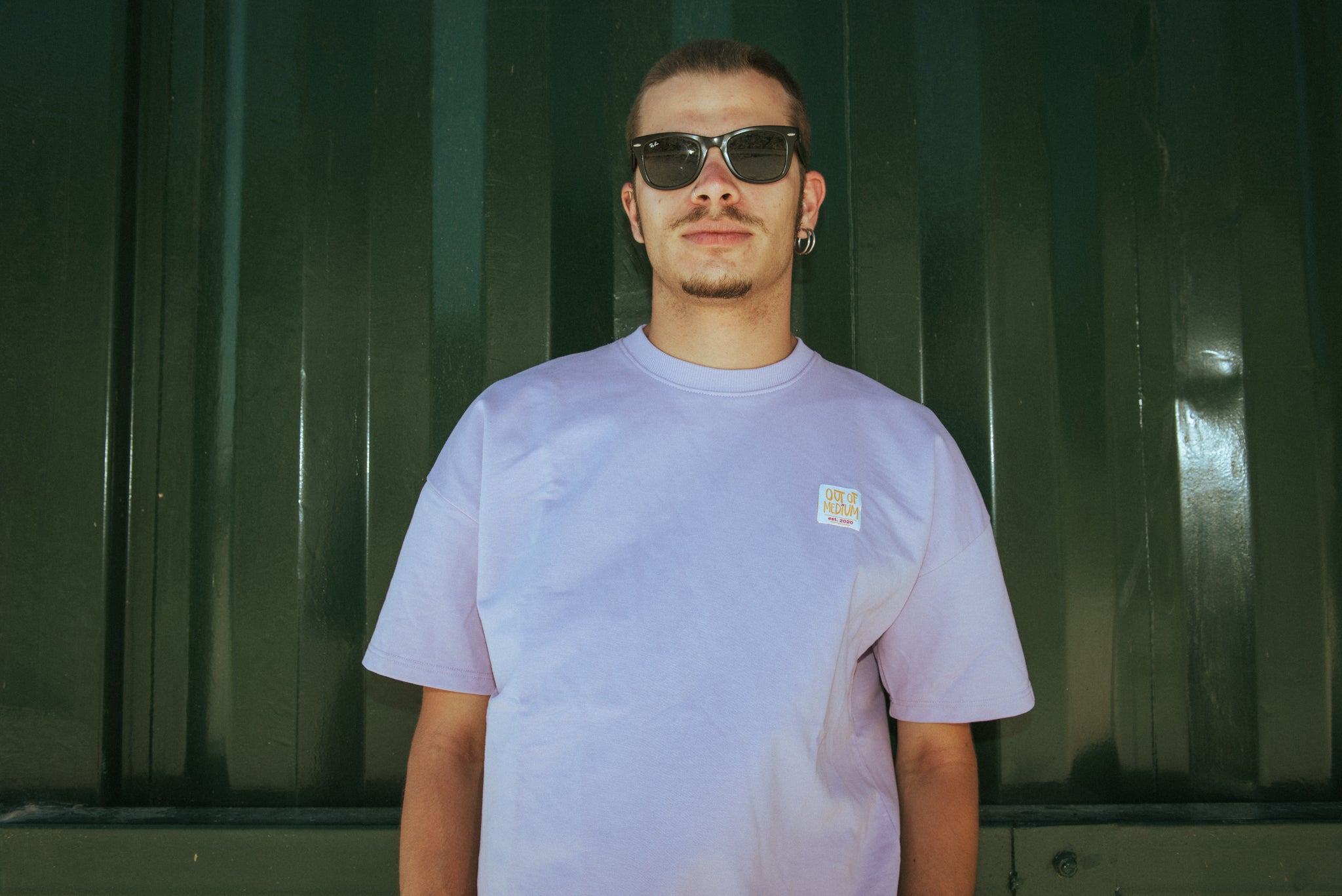 Heavy Oversized Tee (navy blue)