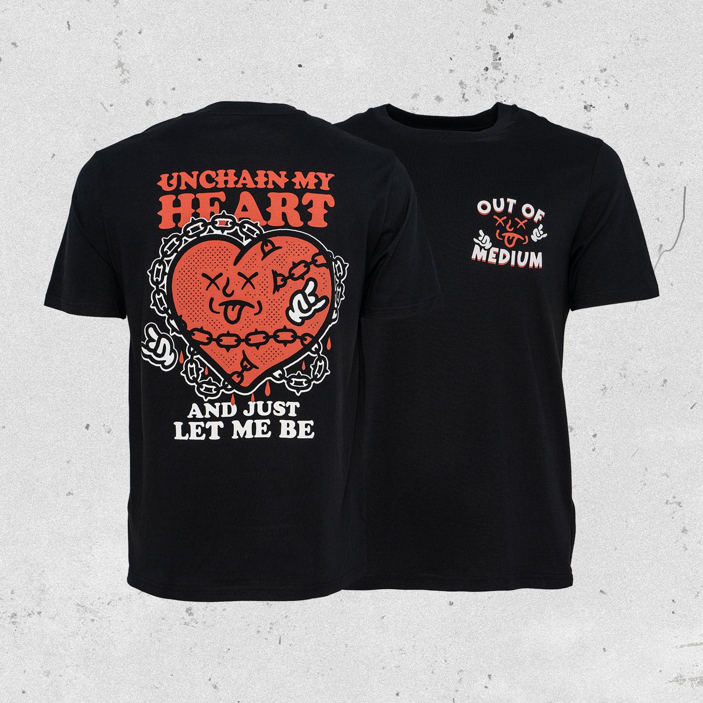 "Unchain My Heart" T-Shirt