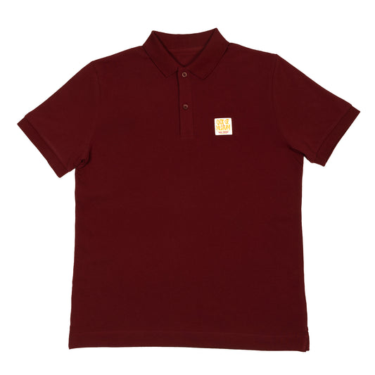 Polo Shirt (burgundy)