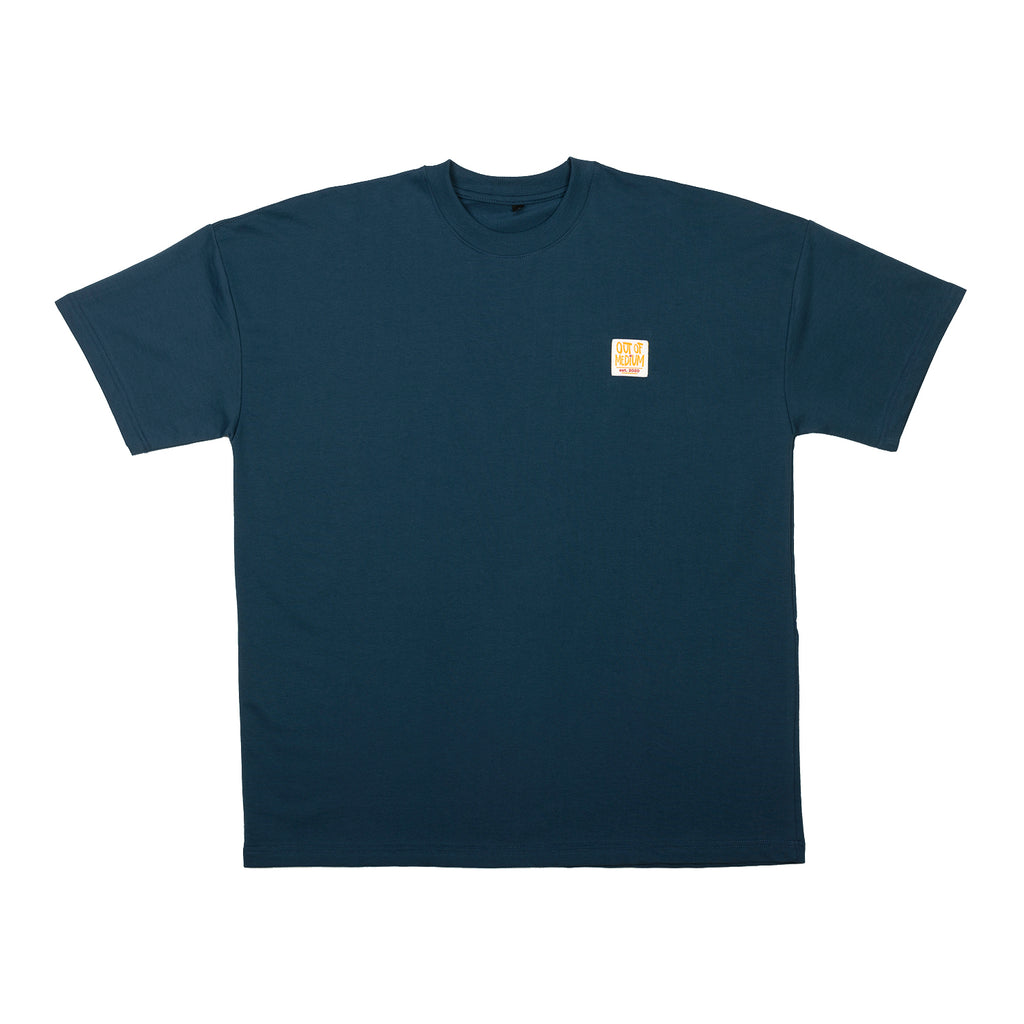 Heavy Oversized Tee (navy blue)