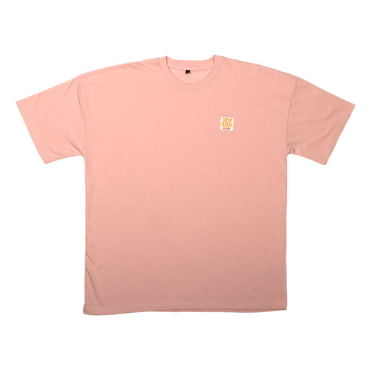 Heavy Oversized Tee (pink)