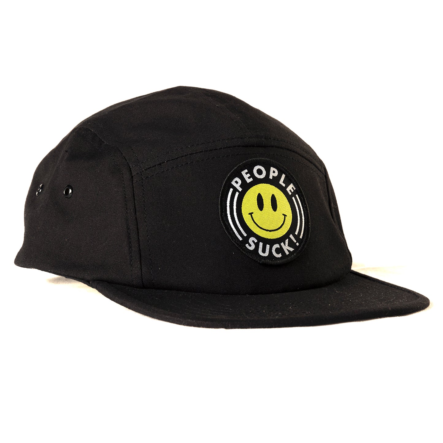 "People Suck" 5-panel cap