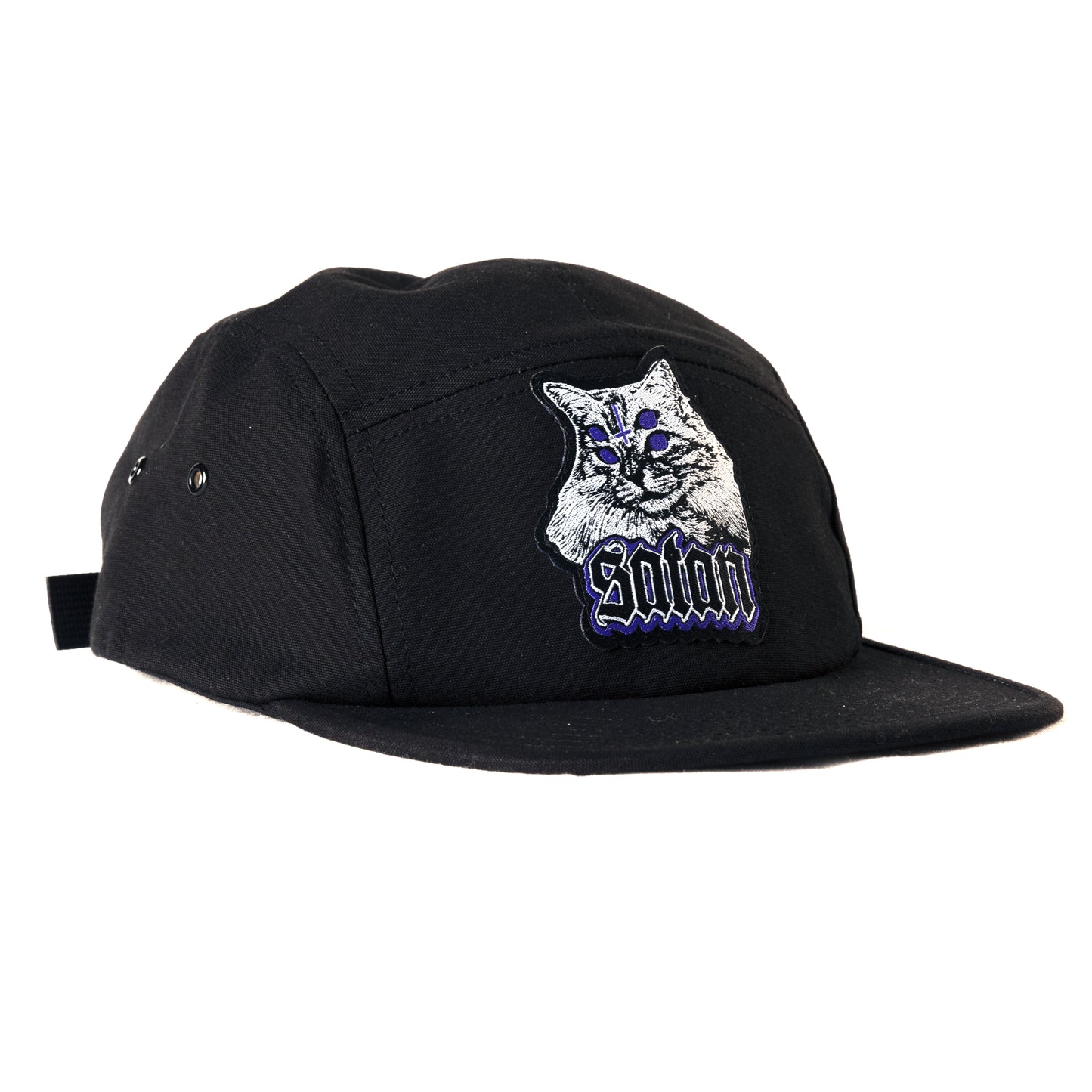 "Satancat" 5-panel cap