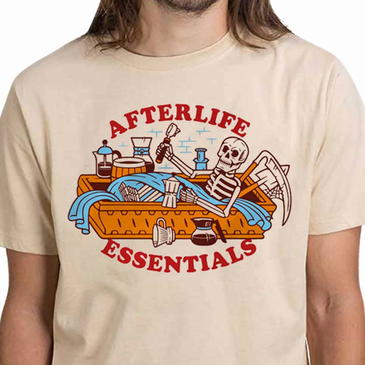 "Essentials" T-Shirt by Death By Coffee