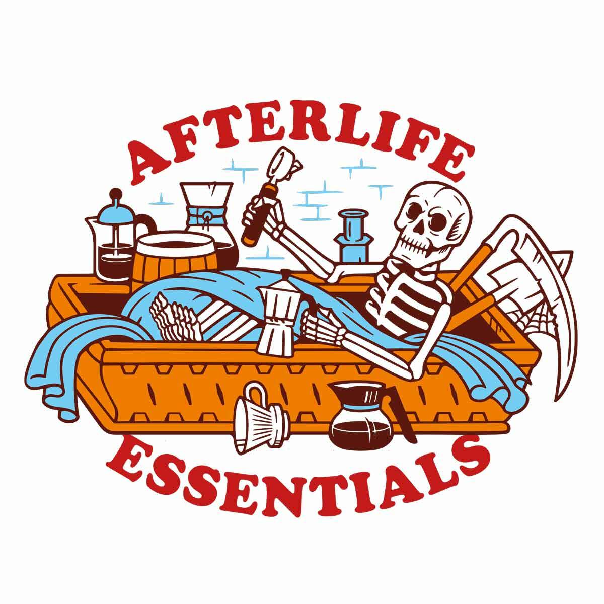 "Essentials" T-Shirt by Death By Coffee