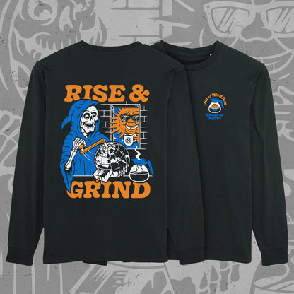 "Rise and Grind" Longsleeve T-Shirt