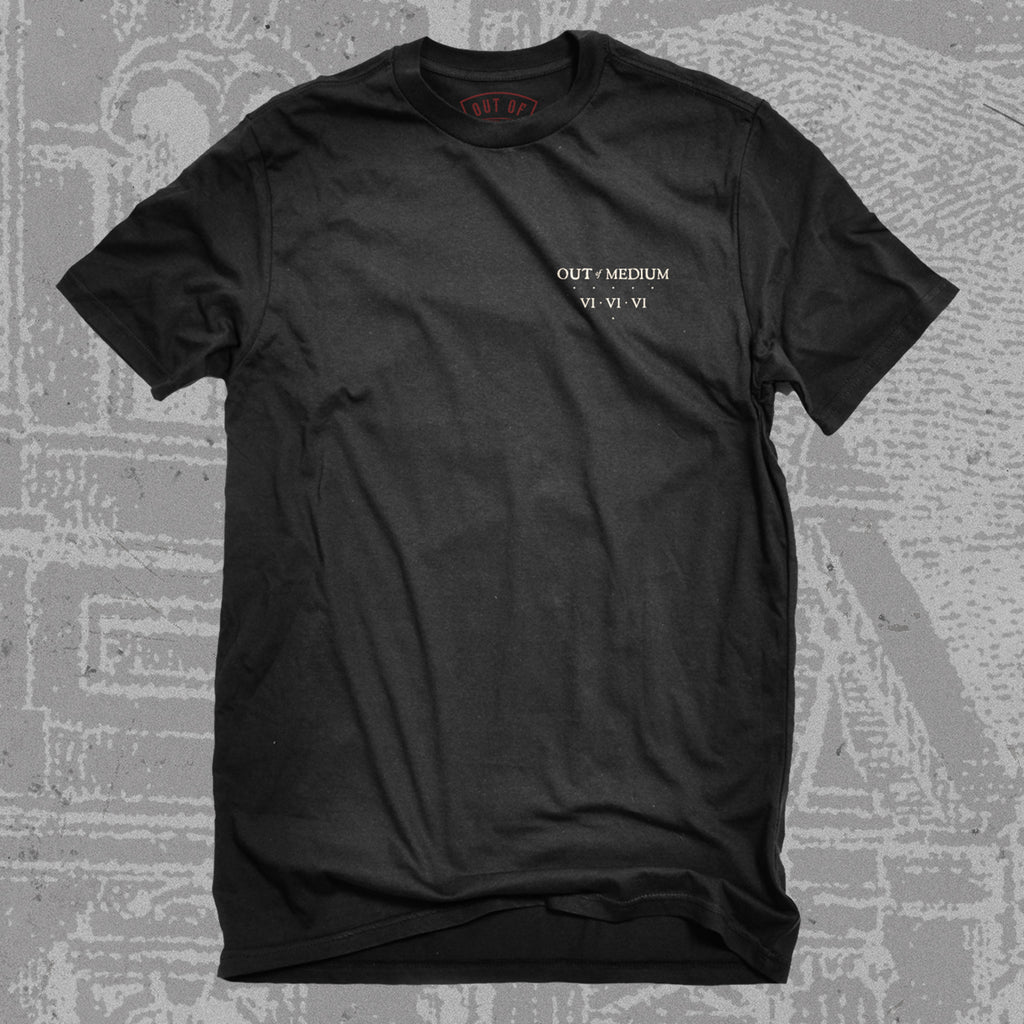 "The Burning Chvrch" T-Shirt