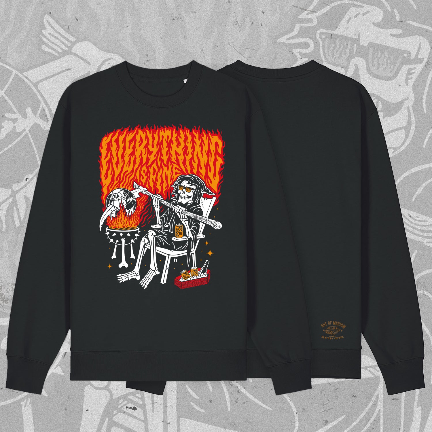 "Everything is Fine" Crewneck