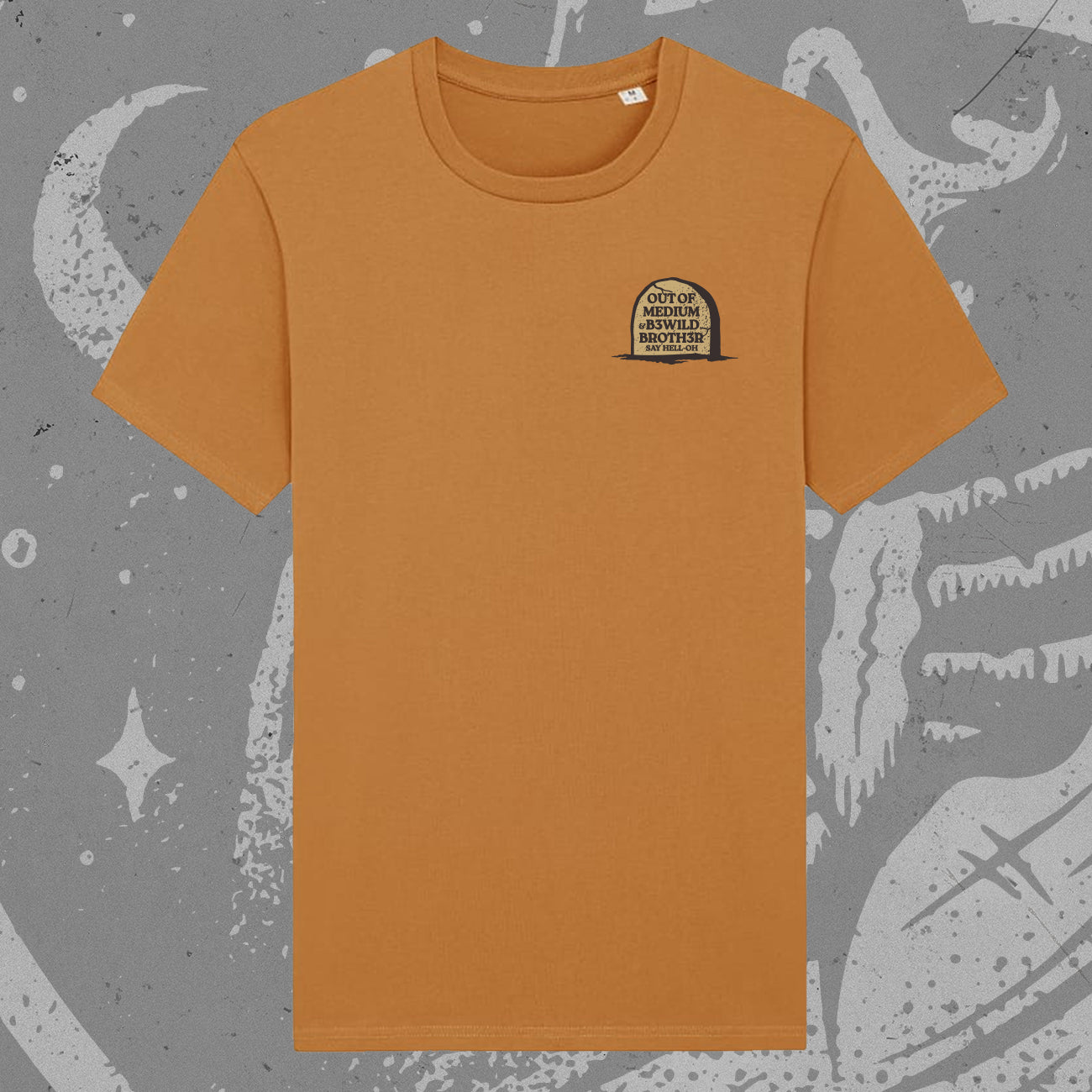 "Stress is the Real Killer" T-Shirt (Day Fall)