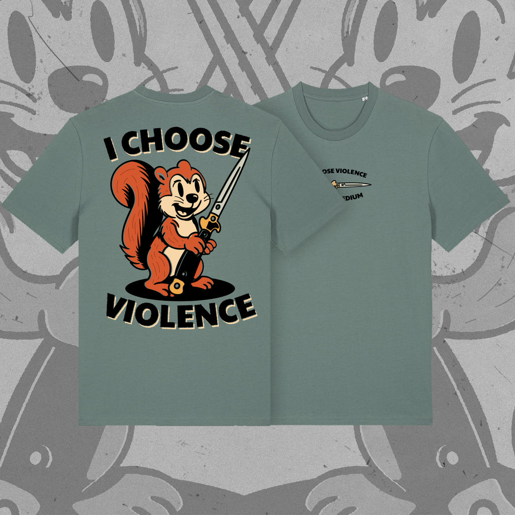 "Violence" Green Bay T-Shirt