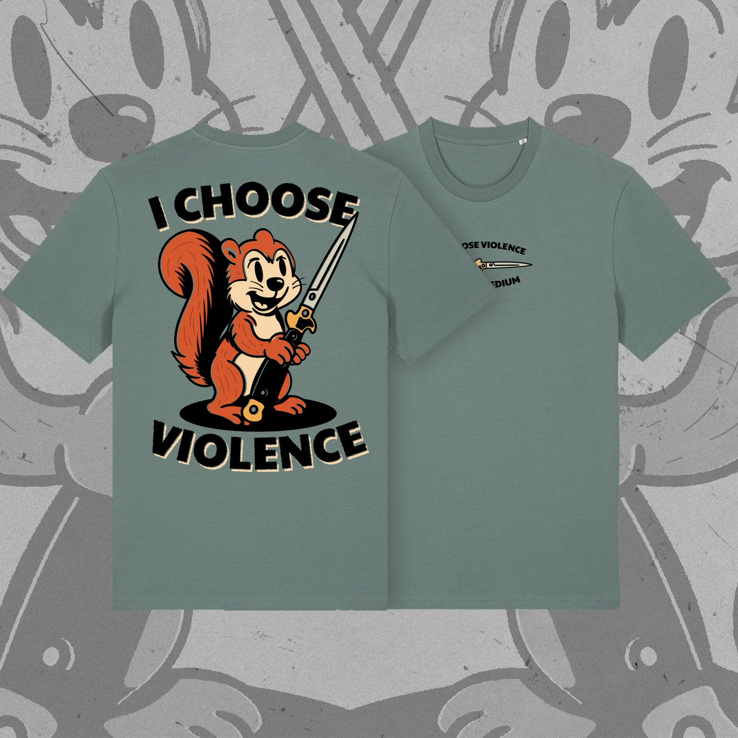 "Violence" Green Bay T-Shirt
