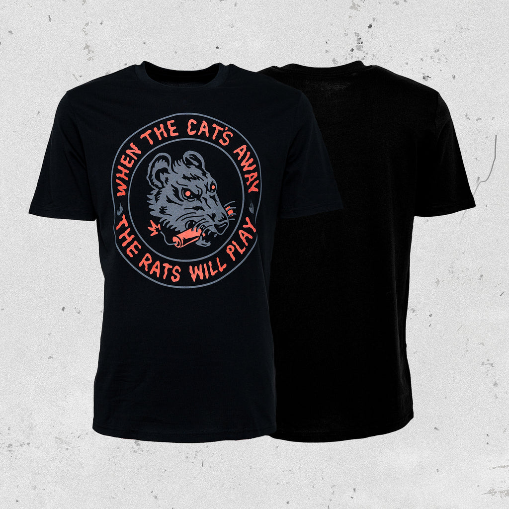 "The Rats Will Play" t-shirt