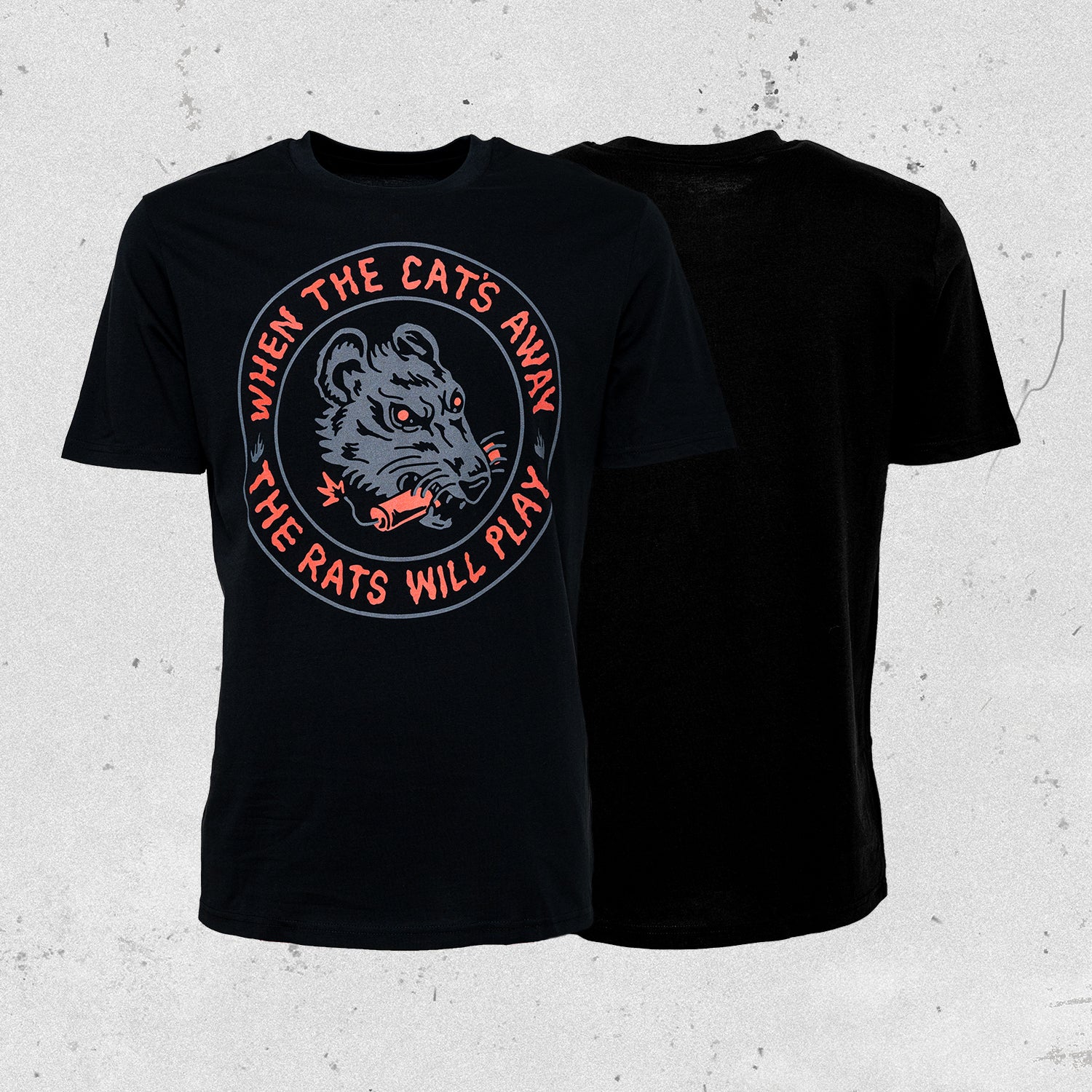 "The Rats Will Play" t-shirt