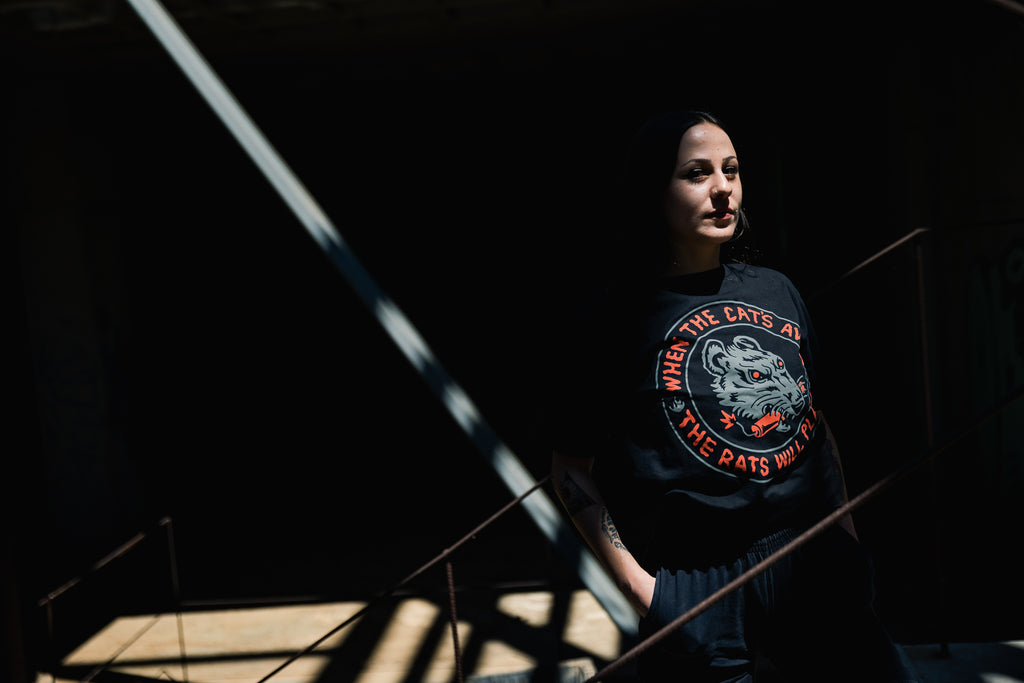 "The Rats Will Play" t-shirt