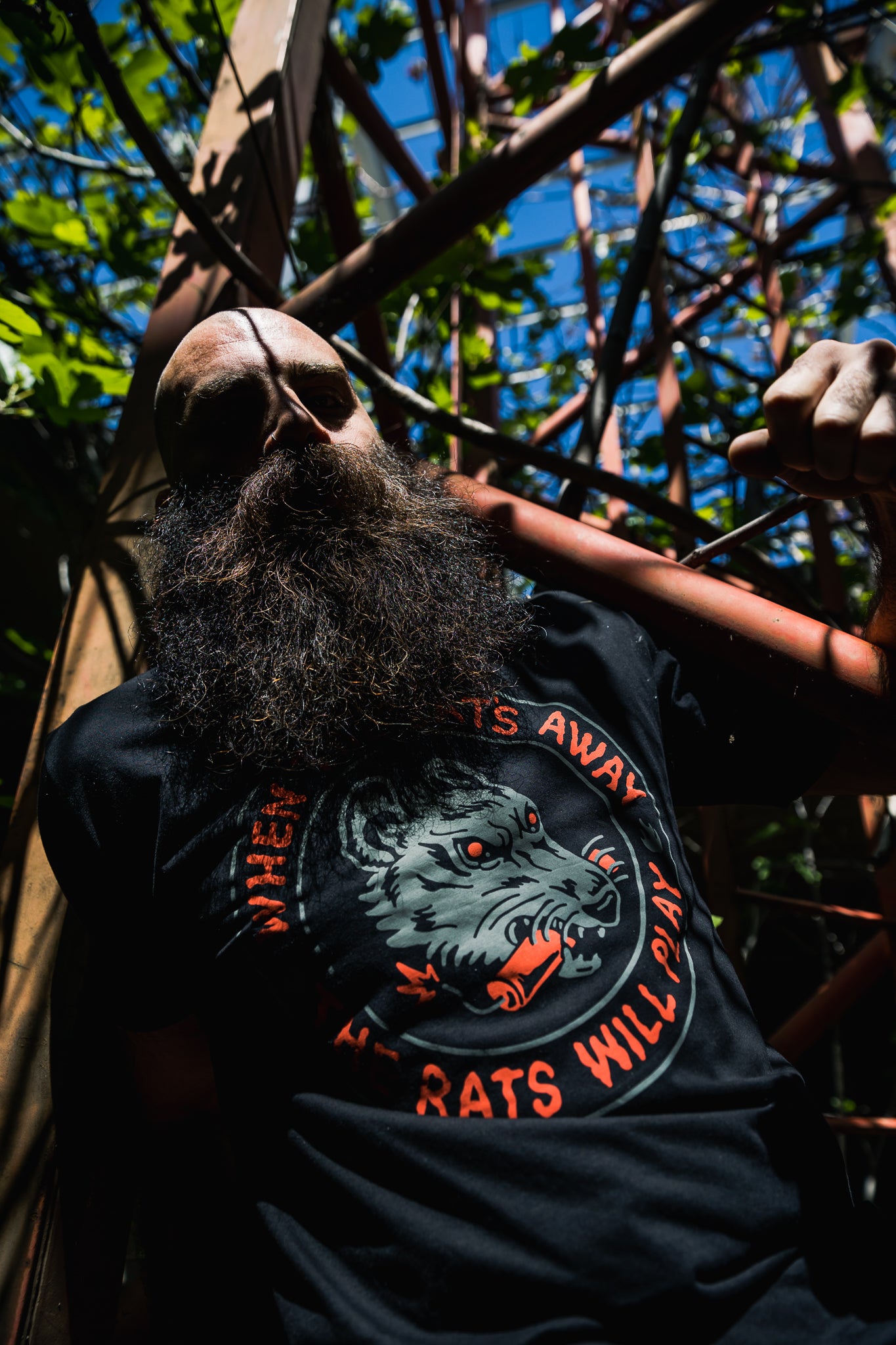"The Rats Will Play" t-shirt