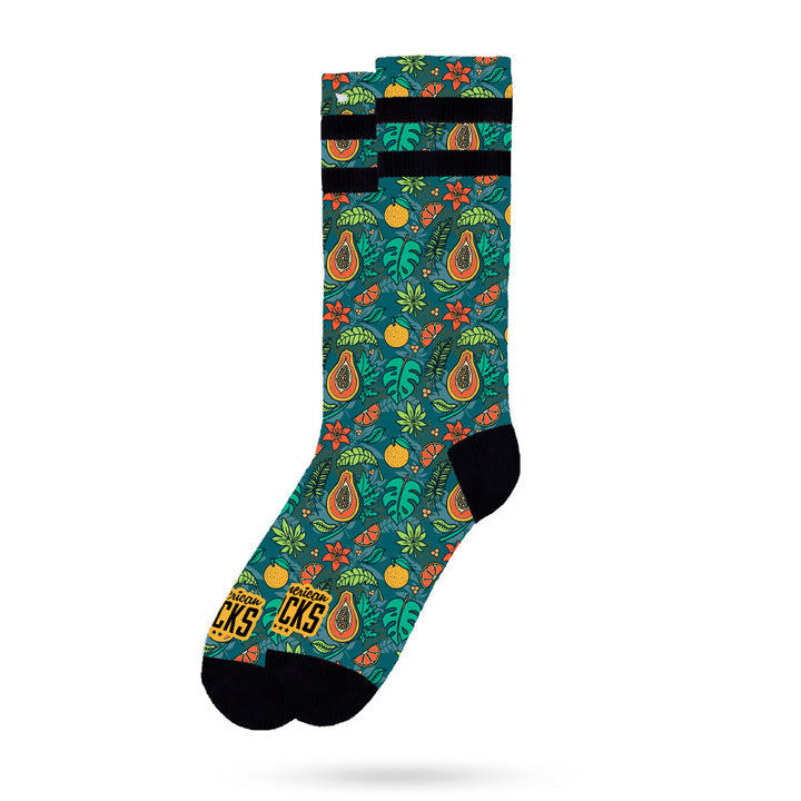 "Papaya" Signature Socks