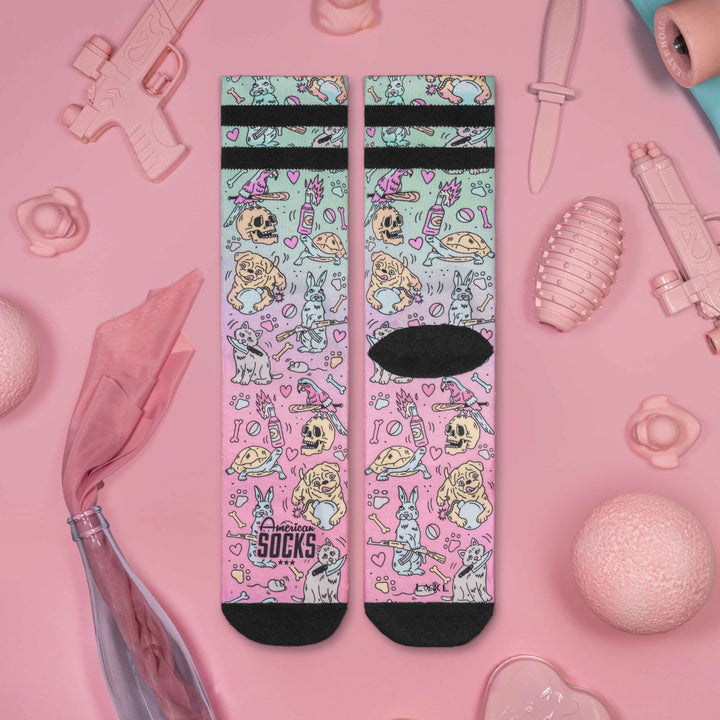 "Pet Revolution" Signature Socks