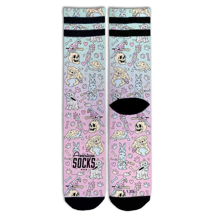 "Pet Revolution" Signature Socks