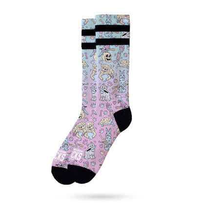 "Pet Revolution" Signature Socks