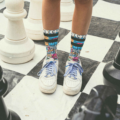 "Doodle" Signature Socks