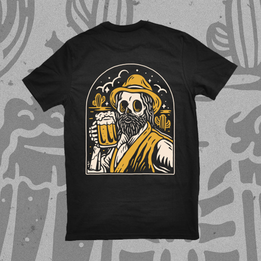 "Beer" T-Shirt (black)