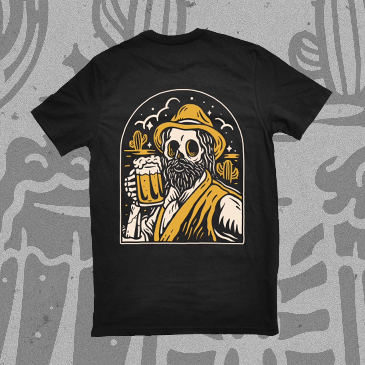 "Beer" T-Shirt (black)