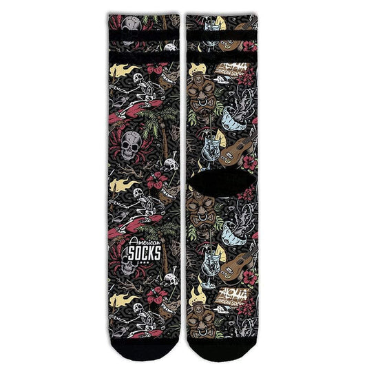 "Aloha" Signature Socks