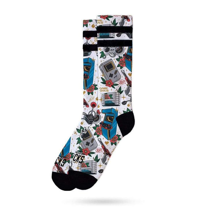 "Game Over" Signature Socks