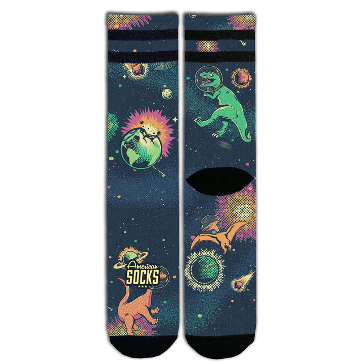 "Space Dino" Signature Socks