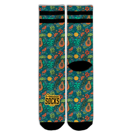 "Papaya" Signature Socks