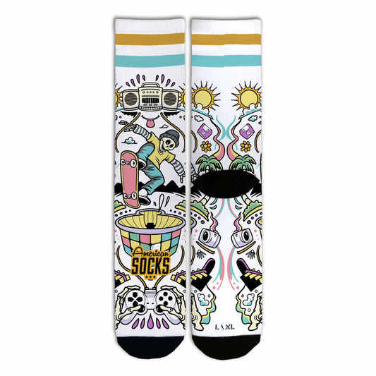 "Bowl" Signature Socks