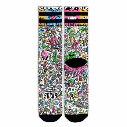 "Doodle" Signature Socks