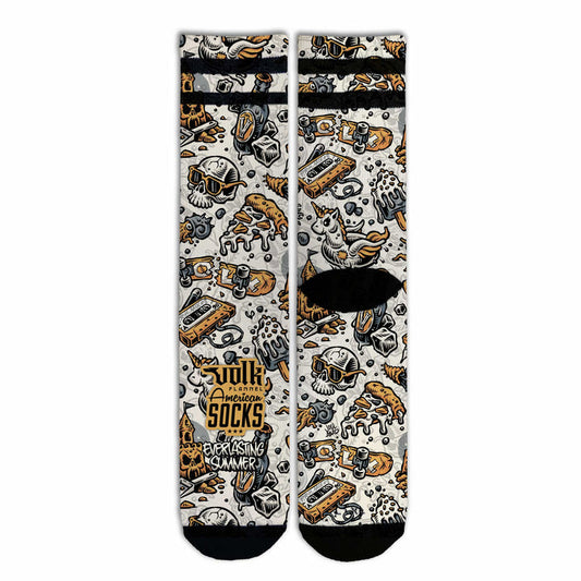 "Everlasting Summer" Signature Socks