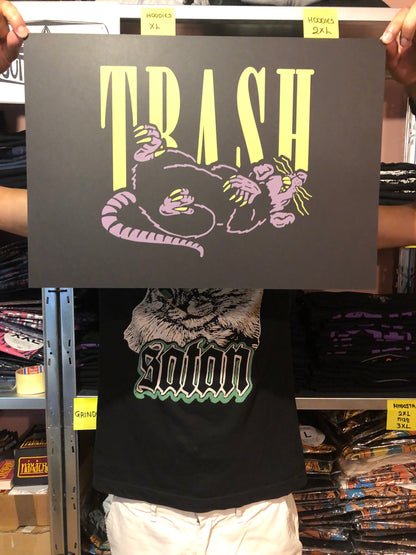 "TRASH" Poster