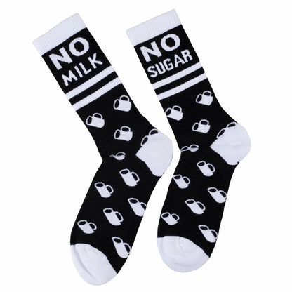 "No Milk - No Sugar" Socks