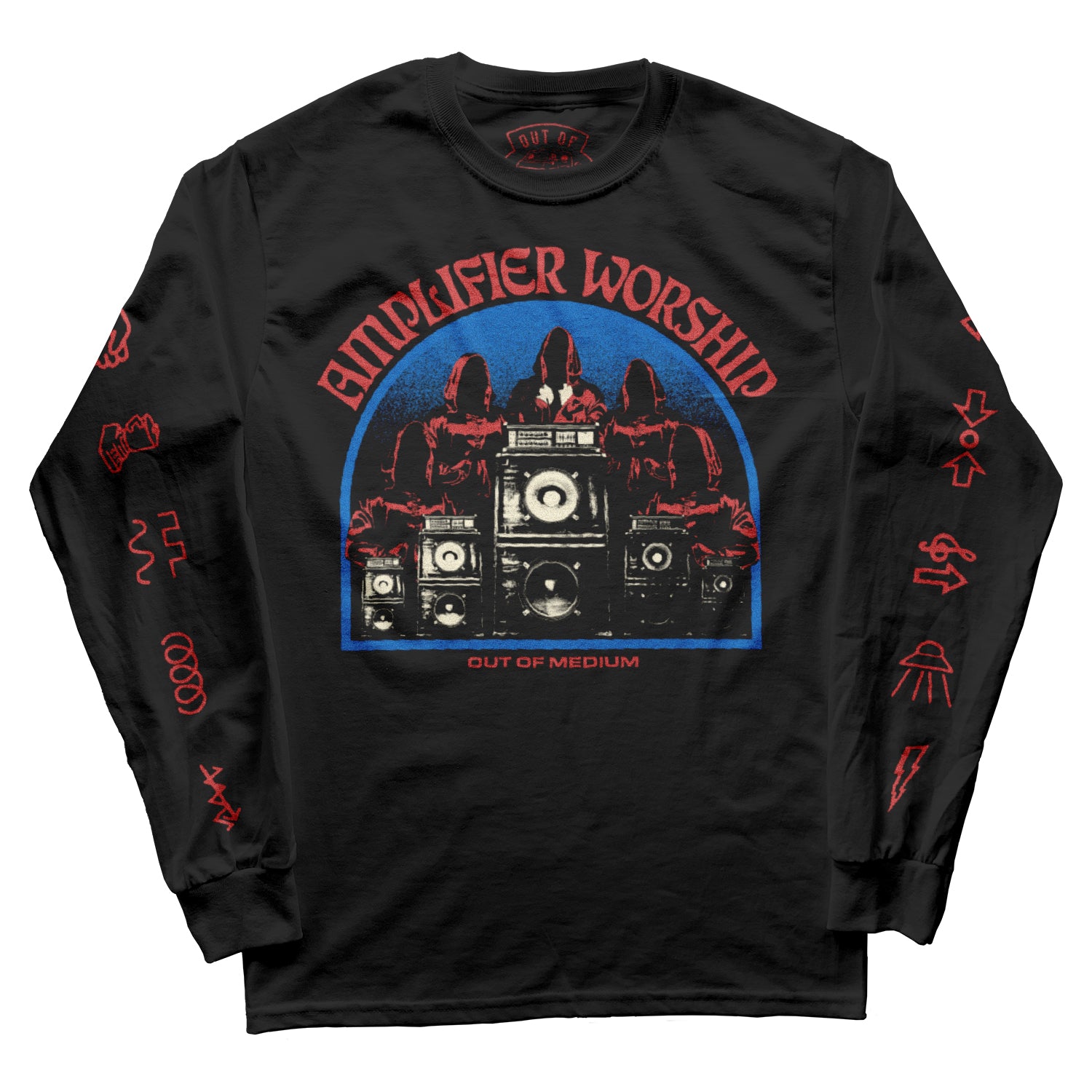 "Amplifier Worship" Longsleeve T-Shirt