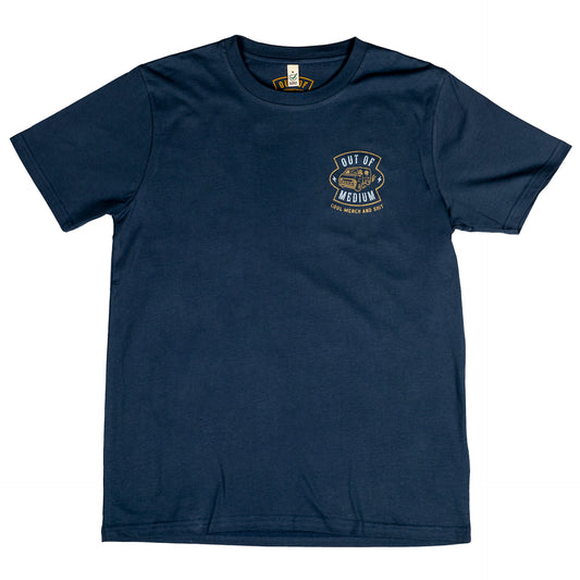 Logo T-Shirt (denim blue)