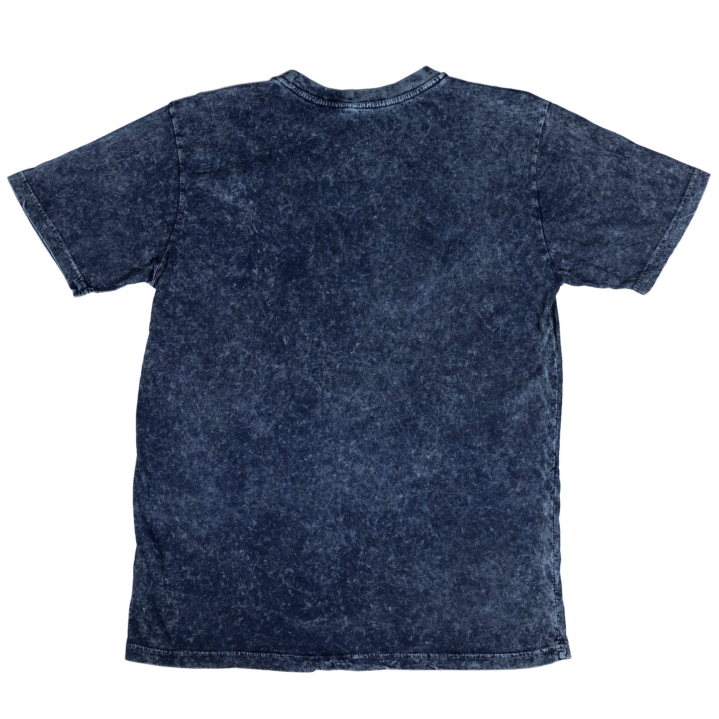 Logo T-Shirt (Indigo-White stonewashed)