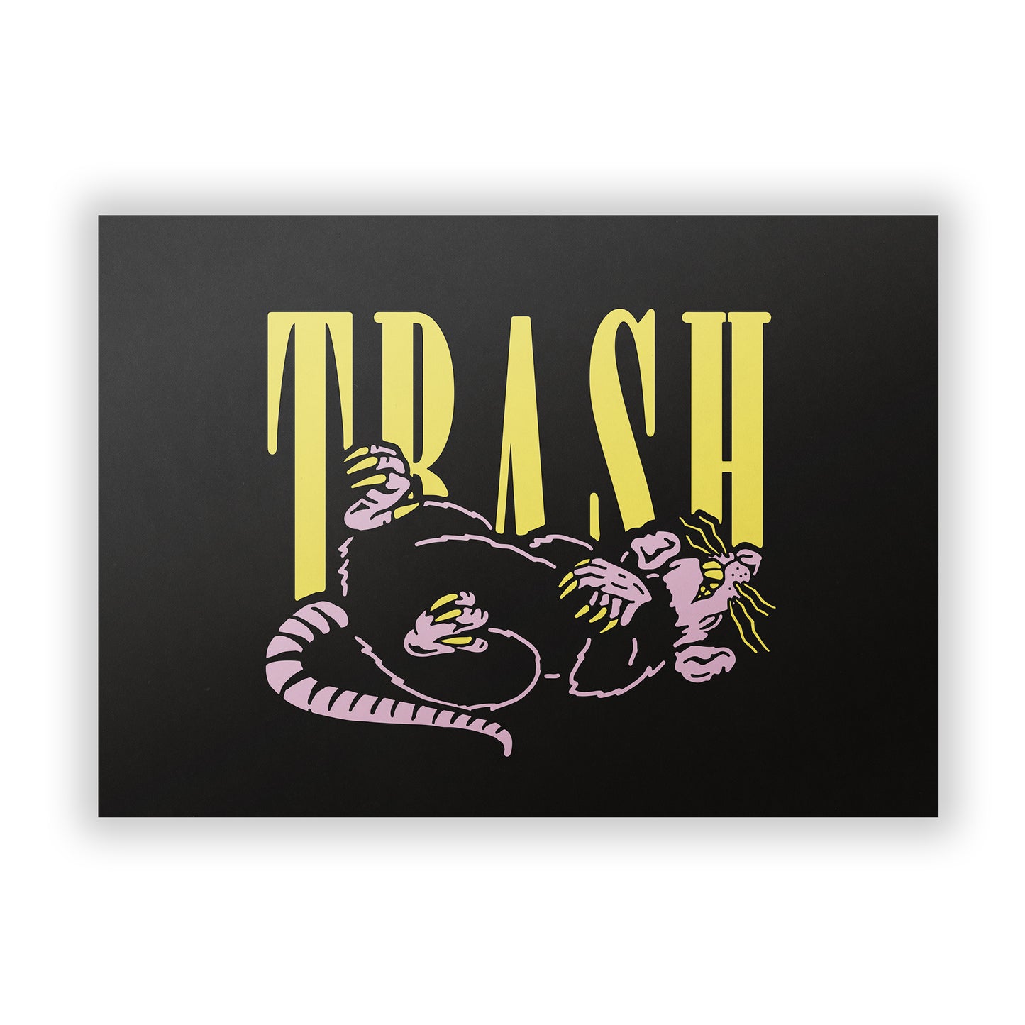 "TRASH" Poster