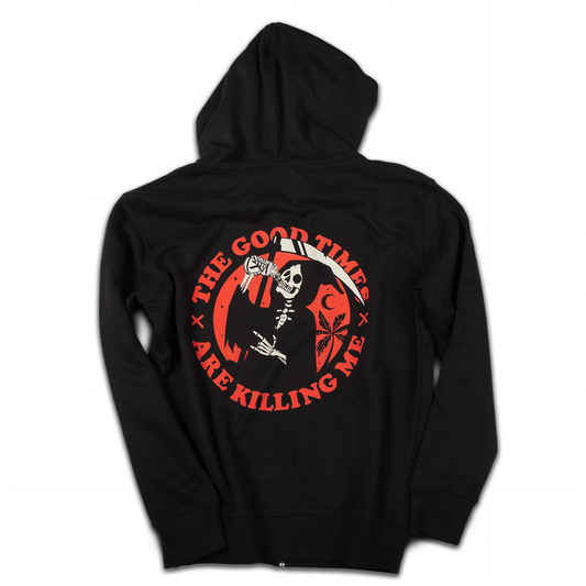 "The Good Times" zip hoodie - Out of Medium